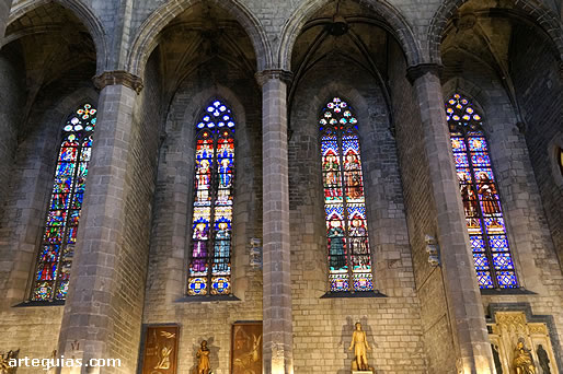 Ventanales laterales