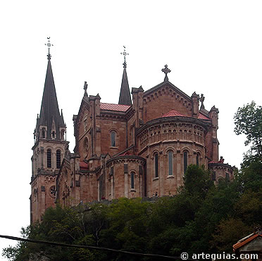 Cabecera de la bas&iacute;lica