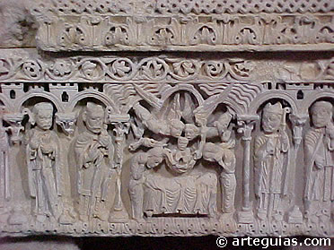 Sepulcro románico de uno de los hermanos de Berengeula