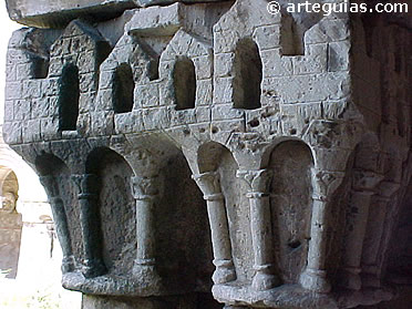 Capitel de Las Claustrillas de Santa María de las Huelgas