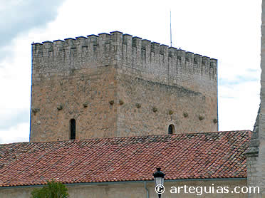 Torre&oacute;n de los Guzmanes de Caleruega, Burgos