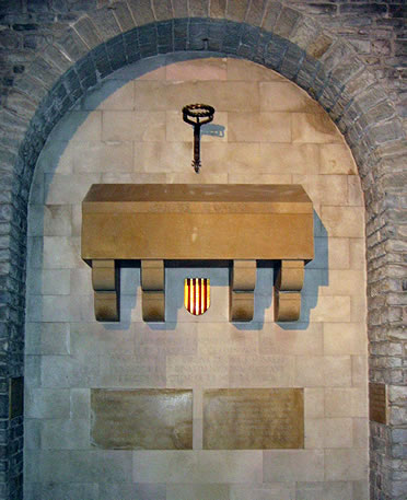 Sepulcro de Wifredo el Velloso en Ripoll
