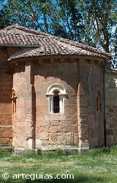 &Aacute;bside rom&aacute;nico de la Ermita de Nuestra Se&ntilde;ora de Zorita (en las proximidades de Melgar de Fernamental)