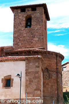 Neila se encuentra a pocos kil&oacute;metros de Quintanar de la Sierra