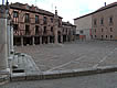 Pe&ntilde;aranda de Duero. Plaza Mayor
