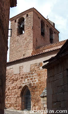 Poza de la Sal: iglesia parroquial