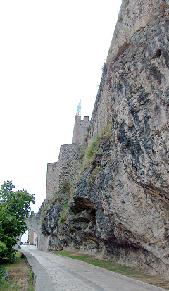 Murallas de la Puebla vieja de San Vicente de la Barquera
