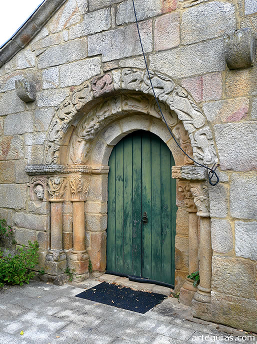 Gu&iacute;a de la Capilla de Granjinha, Chaves (Portugal)