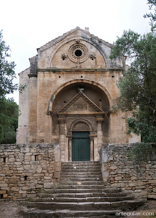 Gu&iacute;a de la Capilla de San Gabriel de Tarasc&oacute;n (Francia)