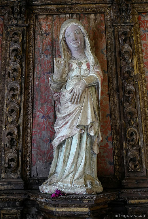 Imagen de Nuestra Señora de la O