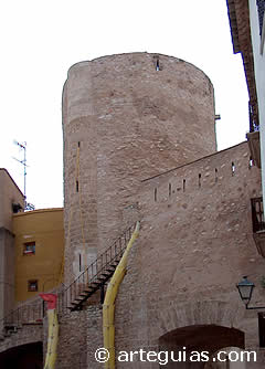 Torre de la c&aacute;rcel. Segorbe