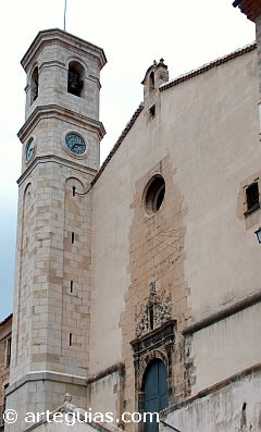 iglesia del Salvador de Villafranca, Castell&oacute;n