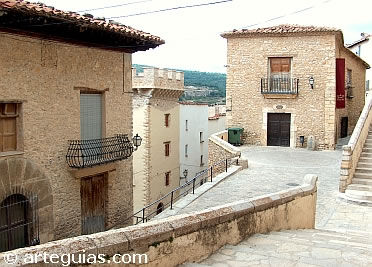 Villafranca del Cid. Casco antiguo