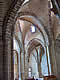 Interior de la iglesia. Castillo de Calatrava la Nueva.