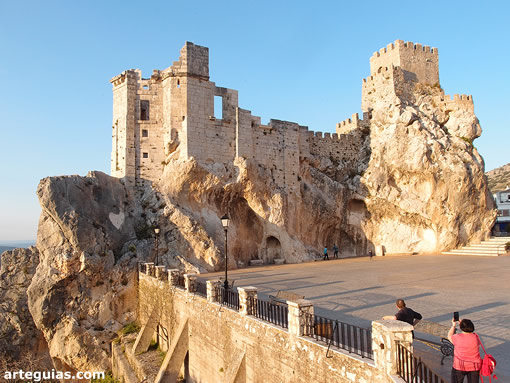 Castillo y plalacio de Zuheros