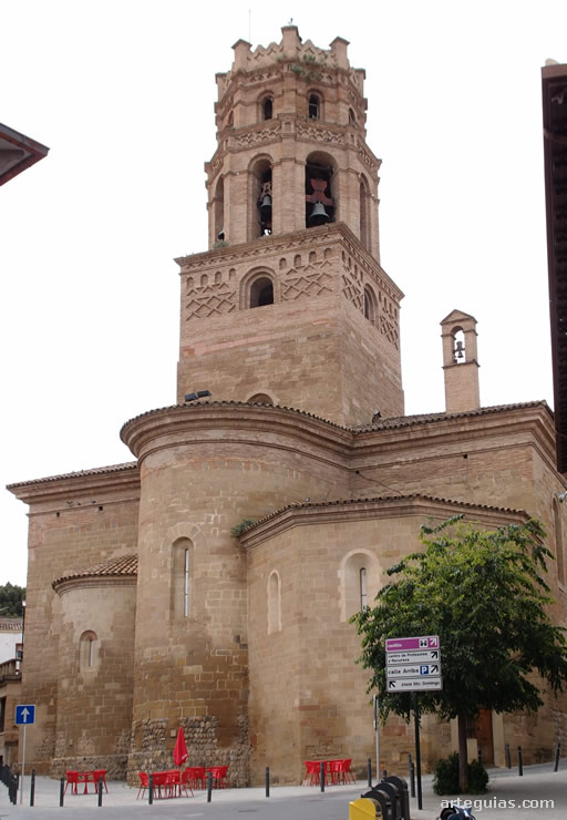 Concatedral de Monz&oacute;n