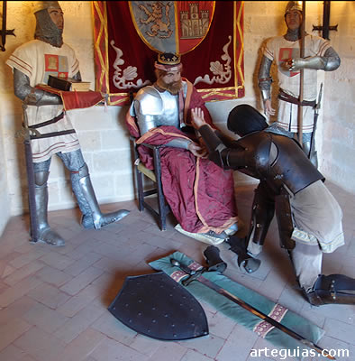 Una sala de la Torre Redonda