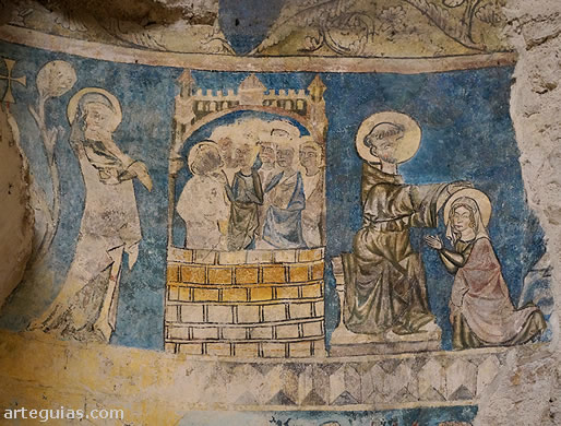 Pinturas murales g&oacute;ticas