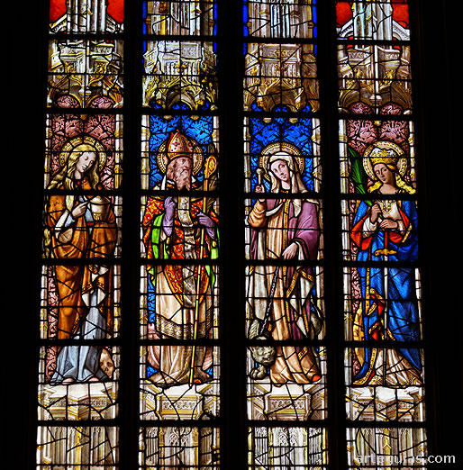 Vidrieras de la Catedral de Aix-en-Provence