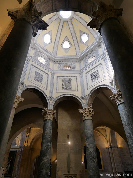 Bapstisterio de la Catedral de Aix-en-Provence