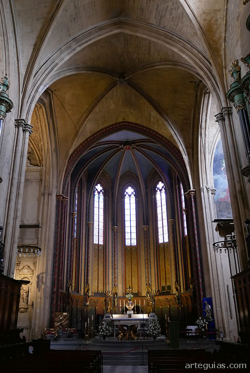 Catedral de Aix-en-Provence, Francia