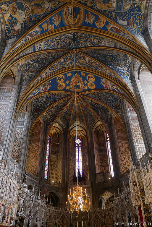 Catedral de Albi: cabacera poligonal