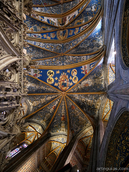 B&oacute;vedas de la cabecera y de los primeros tramos de la nave