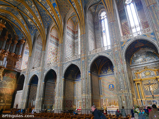 Interior de la Catedral de Albi