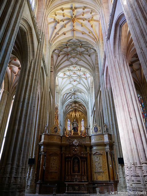 Nave central catedralicia