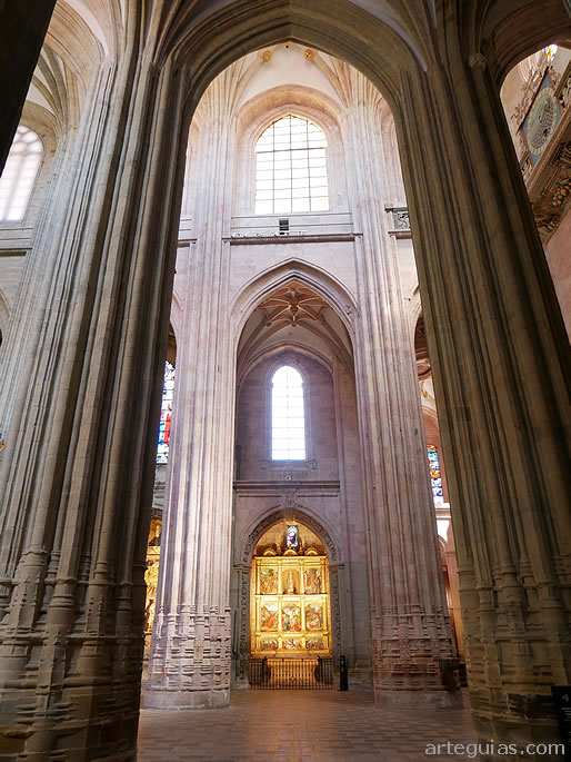 Alzado de la catedral de Astorga
