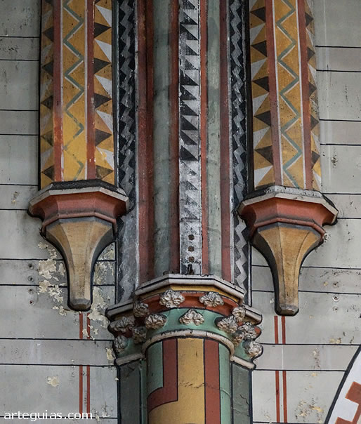 Soporte de las b&oacute;vedas