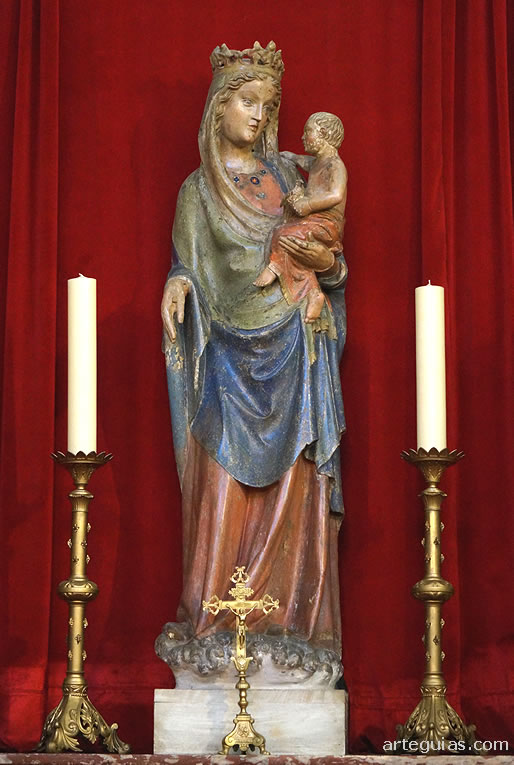 La Virgen de Romingui&egrave;re