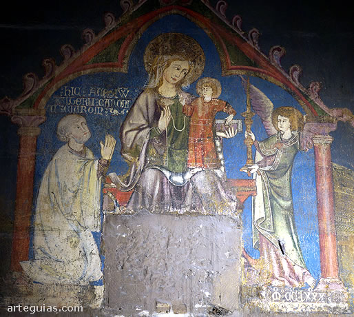 Pintura del g&oacute;tico lineal