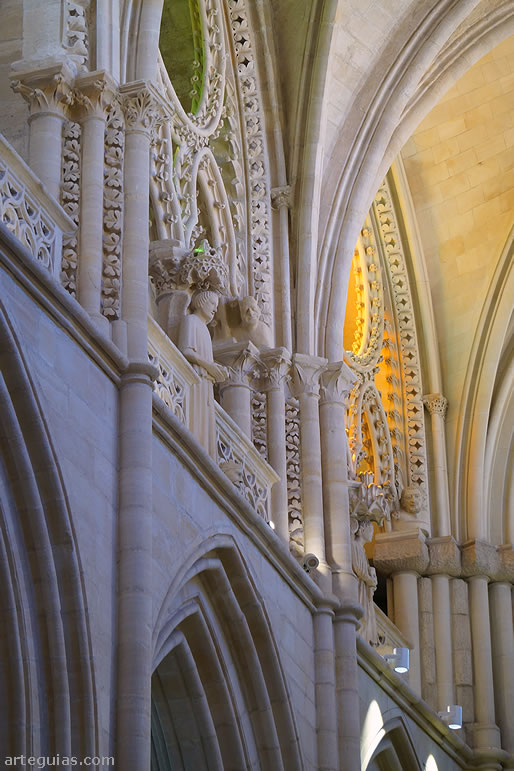 Triforio de la catedral de Cuenca