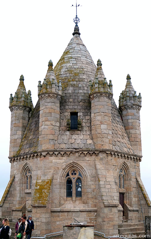 Exterior del cimborrio