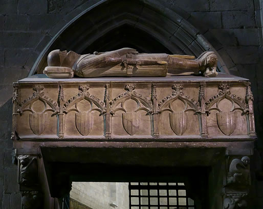 Sepulcro de Ram&oacute;n Berenguer II