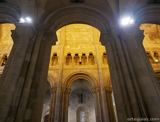 Alzado de la catedral de Lisboa