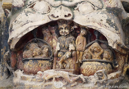 El infierno y Satan&aacute;s