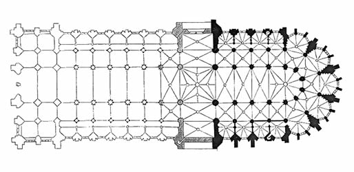 Planta del proyecto original que no se termin&oacute;