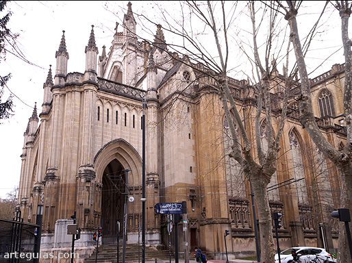 Catedral Nueva de Vitoria