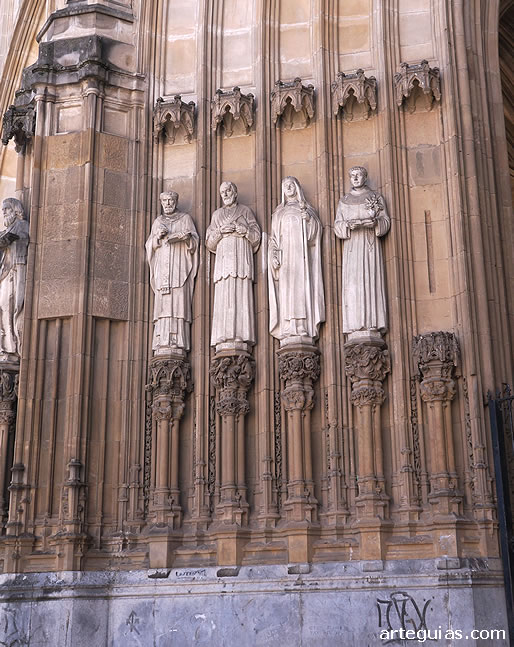 Jambas de una de las portadas