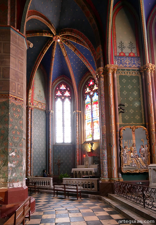 Girola y capillas radiales