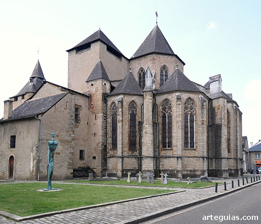 Catedral de Oloron-Sainte-Marie, Francia