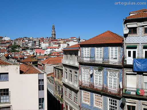 La catedral portuense se halla en uno de los espacios m&aacute;s altos de la ciudad