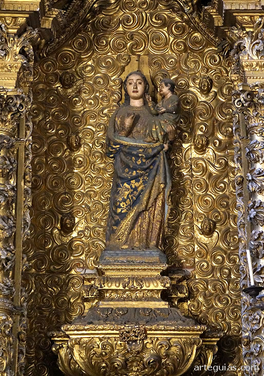 La Catedral de Oporto es b&aacute;sicamente un templo mariano