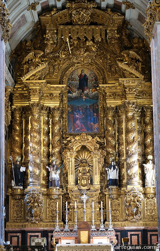 Retablo del Altar Mayor