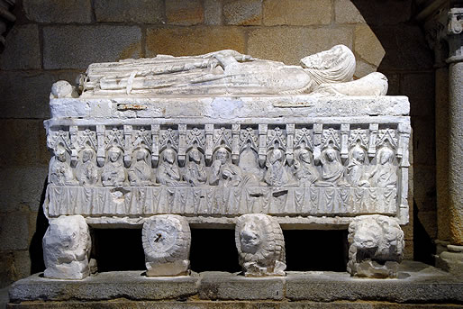 Sarc&oacute;gafo del caballero de la Orden de Malta de Jo&atilde;o Gordo