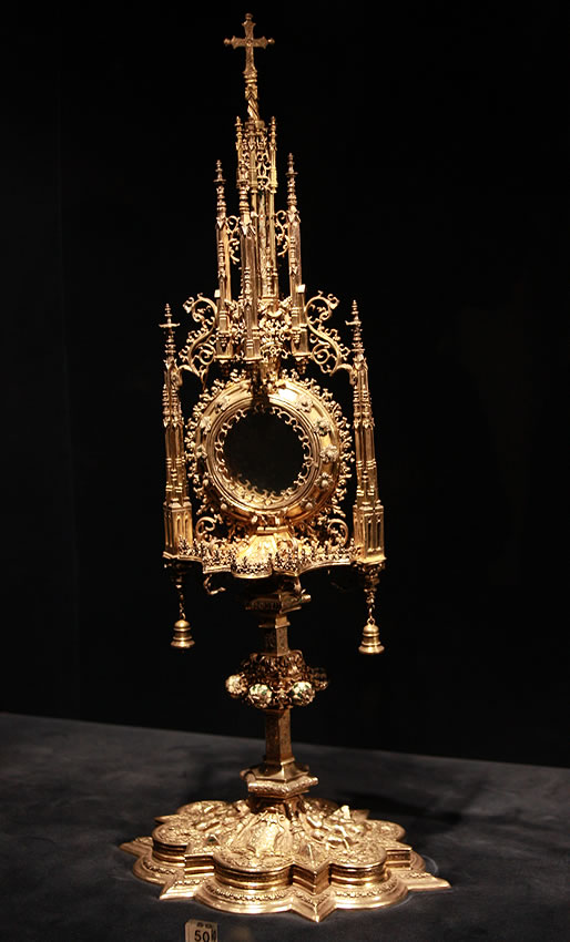 Custodia del Museo del Tesoro de la Catedral