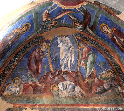 Pintura de la Transfiguraci&oacute;n
