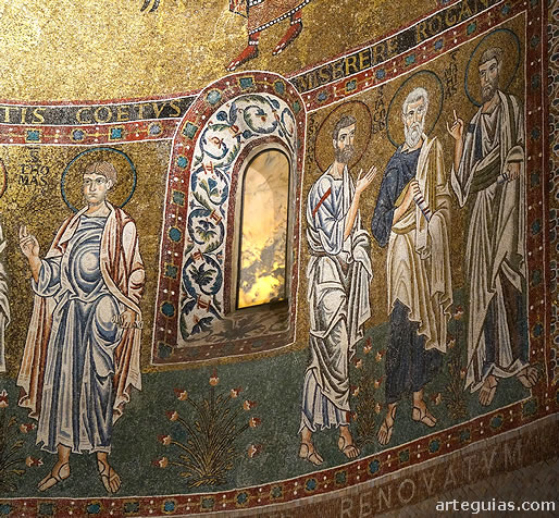 Cuatro ap&oacute;stoles